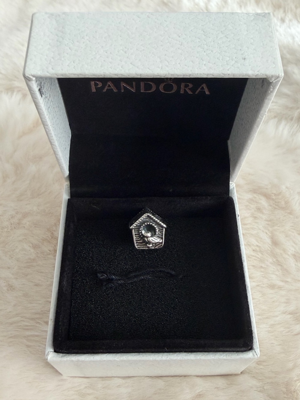 Pandora “Spring Bird House” Charm